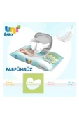 Uni Baby Hassas Dokunuş Islak Mendil 52 Li X 12 Adet - 7