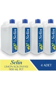 Selin Limon Kolonyası 900 Ml 4'lü Set - 1