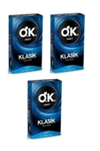 Okey Klasık Prezervatıf 10 lu X 3 Adet - 1