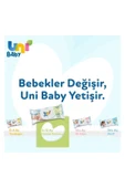 Uni Baby Hassas Dokunuş Islak Mendil 52 Li X 12 Adet - 8