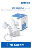 Omron C101 Essential, Tüm Ailenin Kullanımına Uygun Nebulizatör - 1