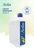 Selin SELİN LİMON KOLONYASI 900 ML +SELİN LİMON KOLONYASI 400ML - 2