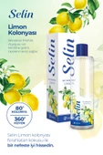 Selin SELİN LİMON KOLONYASI 900 ML +SELİN LİMON KOLONYASI 400ML - 7