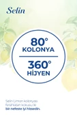 Selin SELİN LİMON KOLONYASI 900 ML +SELİN LİMON KOLONYASI 400ML - 5