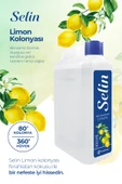 Selin SELİN LİMON KOLONYASI 900 ML +SELİN LİMON KOLONYASI 400ML - 3