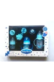 Babytime Yenidoğan Biberon Ve Emzik Seti 5li Bt206 - Mavi - 1