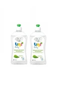 Uni Baby Paraben Içermeyen Biberon Emzik Temizleyici 500 Ml*2 Adet - 1
