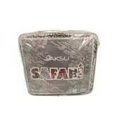 Aksu Safari Çift Kişilik Ultra Yumuşak Embos Vizon Battaniye (200x240)-Leopar Bej - 3