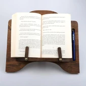 Ahşap Masaüstü Kademeli Rahle Kitap Okuma Standı Ahşap Tabletlik - BERAT RAHLE thumbnail 2