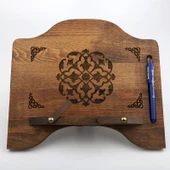 Ahşap Masaüstü Kademeli Rahle Kitap Okuma Standı Ahşap Tabletlik - BERAT RAHLE thumbnail 3