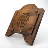 Ahşap Masaüstü Kademeli Rahle Kitap Okuma Standı Ahşap Tabletlik - BERAT RAHLE thumbnail 1