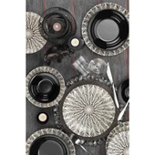 Kütahya Nanoceram 24 Parça 6 Kişilik Yemek Seti 89073 thumbnail 1