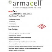 Armacell Kanal Karavan Oto Isı Ses Yalıtım 9 mm Folyolu Kendinden Yapışkanlı 1.2 m2 Tam Sızdırmazlık Araç Kamp Kaplama AGMair Agm Yalıtım Havalandırma - 2