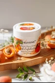 Elvons Scrub, Kayısı Parçacıklı Yüz, Vücut Peeling, Ölü Hücre Temizleme, Malik Asit, Glikolik Asit, 150 m - 4
