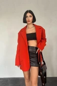 Oversize Ceket - KIRMIZI - 1