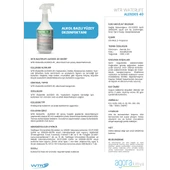 WTR Alesdes 40 Alkol Bazlı Yüzey Dezenfektanı 100 ml - 2'li Paket thumbnail 3