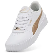 Puma Carina 3.0 DayINight Kadın Beyaz Sneaker Ayakkabı 40264101 thumbnail 4
