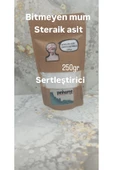 Pinhomedizayn STEARİK ASİT BİTMEYEN MUM SERTLEŞTİRİCİ 250gr - 1