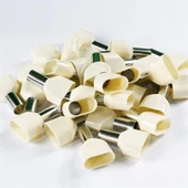 Eurowest 2x16,00mm Bej Çift Girişli İzoleli Yüksük ( 1 Kutu 50 Adet ) thumbnail 2