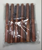 Astra Rd-557 Koyu Ahşap Renk Saç Fırçası Tarak thumbnail 2