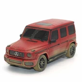 32022 1:24 Mercedes Benz AMG G 63 Muddy Uzaktan Kumandalı Araba -Sunman - 6
