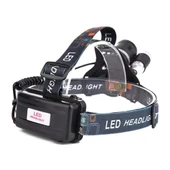 3 Başlıklı Şarjlı  Kafa Feneri   Wt-256 thumbnail 2