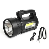 900 Lümen Ultra Güçlü El Feneri  Wt-613 thumbnail 7