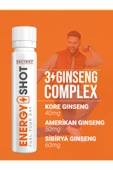 Hangover Shot Energyshot Anında Enerji Desteği, 3 Ginseng Comlex, Guarana, Energy Shot 2'li thumbnail 4