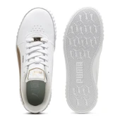 Puma Carina 3.0 DayINight Kadın Beyaz Sneaker Ayakkabı 40264101 thumbnail 3