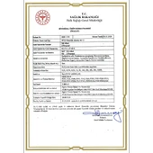 WTR Alesdes 40 Alkol Bazlı Yüzey Dezenfektanı 100 ml - 6'li Paket thumbnail 3