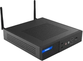 PRITTEC Q7-TH610L BAREBONE FreeDos MINI PC/ (SSD-RAM-CPU YOK) - 1