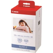 Deyatech Canon KP-108 Selphy Cp Serisi Için 10X15 Kağıt Kartuş Set - 1