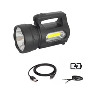 900 Lümen Ultra Güçlü El Feneri  Wt-613 thumbnail 1