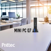 PRITTEC Q7-TH610L BAREBONE FreeDos MINI PC/ (SSD-RAM-CPU YOK) - 5