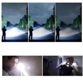 3000 Lümen Güçlü El Feneri  Wt-604 thumbnail 8