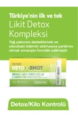 Hangover Shot Detoxshot Kilo Kontrol Desteği, Bromelain, L-Carnitine, Krom, Detox Shot, Likit Detoks Kompleks thumbnail 3