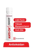 Hangover Shot Antioxshot, Bitkisel Antioksidan Kompleks, Likit Antiox Shot, Resveratrol 14'lü thumbnail 2