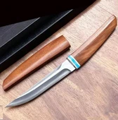 Geleneksel Japon Tarzı Tanto Bıçak thumbnail 3