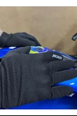 VENOM YAZLIK MOTOSİKLET ELDİVENİ VNP-650 SİYAH - 1