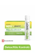 Hangover Shot Detoxshot Kilo Kontrol Desteği, Bromelain, L-Carnitine, Krom, Detox Shot, Likit Detoks Kompleks thumbnail 1