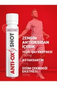 Hangover Shot Antioxshot, Bitkisel Antioksidan Kompleks, Likit Antiox Shot, Resveratrol 14'lü thumbnail 6