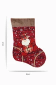 Waldern Noel Profesör Çorap 42*26CM Yılbaşı Süsü thumbnail 1
