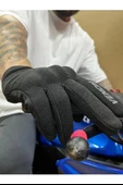 VENOM YAZLIK MOTOSİKLET ELDİVENİ VNP-650 SİYAH - 2