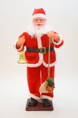 Waldern Yılbaşı 120 cm Hareketli Noel Baba Şarkı Söyler thumbnail 1
