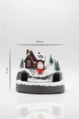 Waldern Premium Collection Dekoratif Işıklı Yılbaşı Süs Tren-Noel Baba thumbnail 1