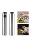 Paslanmaz Çelik Gövdeli Spray Yağlık - Zeytinyağ/sirke Püskürtücü thumbnail 1