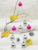 Waldern Yılbaşı Hediye Paketi Süs Ev 12 Parça thumbnail 2