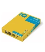 Iq Fotokopi Kağıdı Renkli A4 Hardal Sarısı Yoğun (80gr/500) - 1