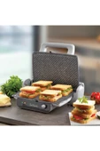 Stilevs SGH23106 Tosthane Granit Tost Makinesi - Beyaz thumbnail 5