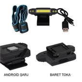 Şarjlı Baret Lambası  Wt-606 thumbnail 3